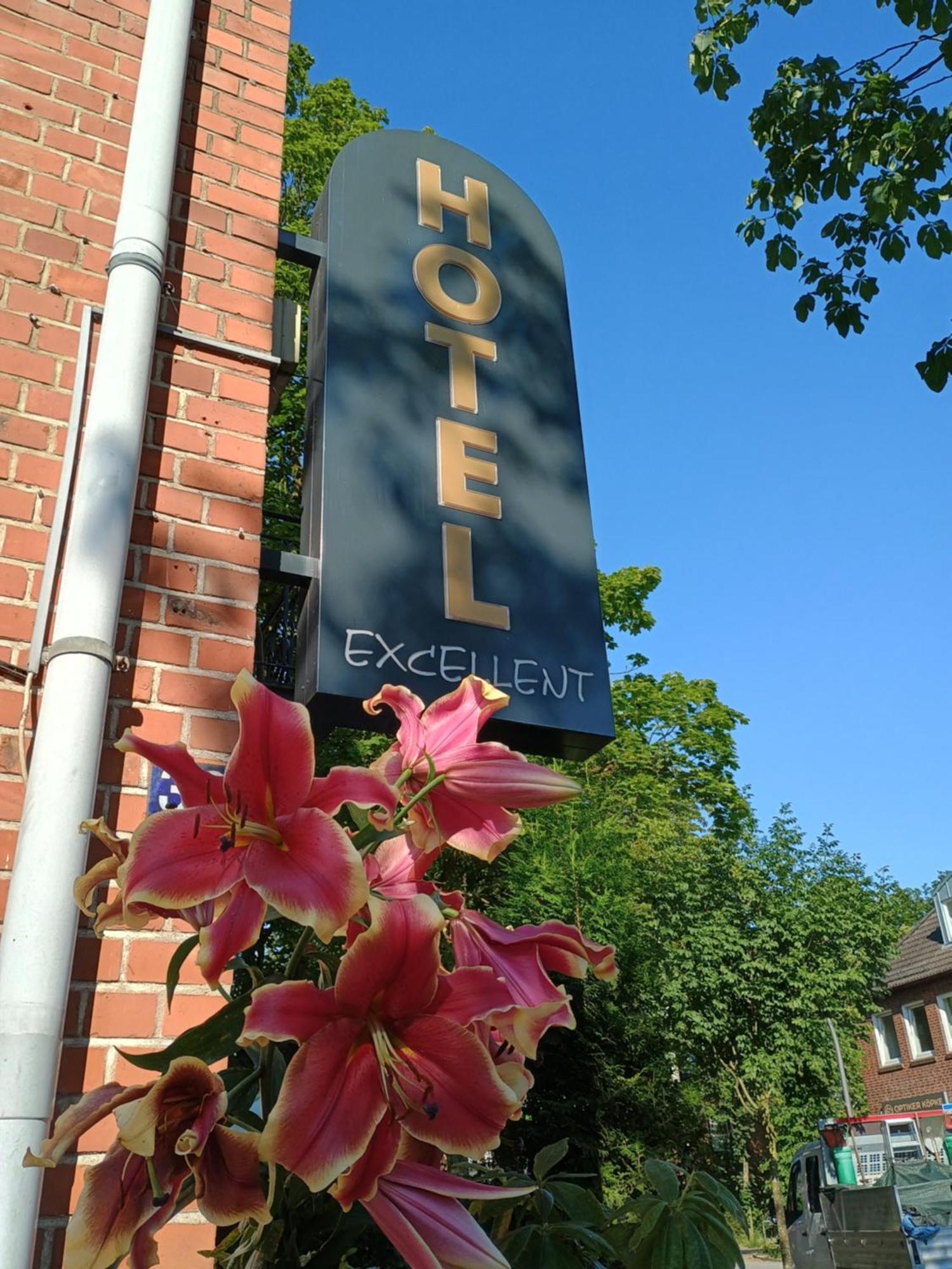 Excellent Hotel 汉堡 外观 照片